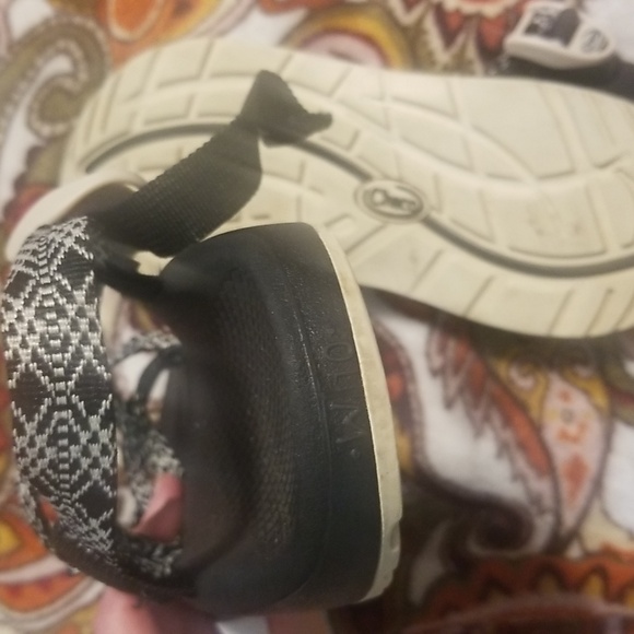 Chaco Z Cloud X2-Cream/Black-Size 10 - Picture 10 of 16